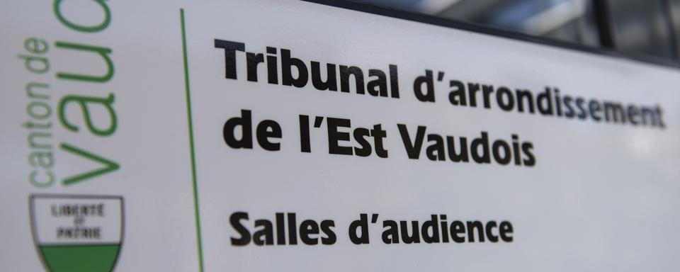 Le procès du médecin généraliste vaudois s'est ouvert lundi matin à Vevey. [Keystone - Adrien Perritaz]