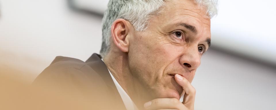 Le procureur de la Confédération Michael Lauber. [Keystone - Thomas Hodel]