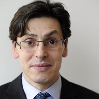 Frédéric Dabi, politologue et directeur adjoint de l'Institut français d'opinion publique (IFOP). [AFP - Bertrand Guay]