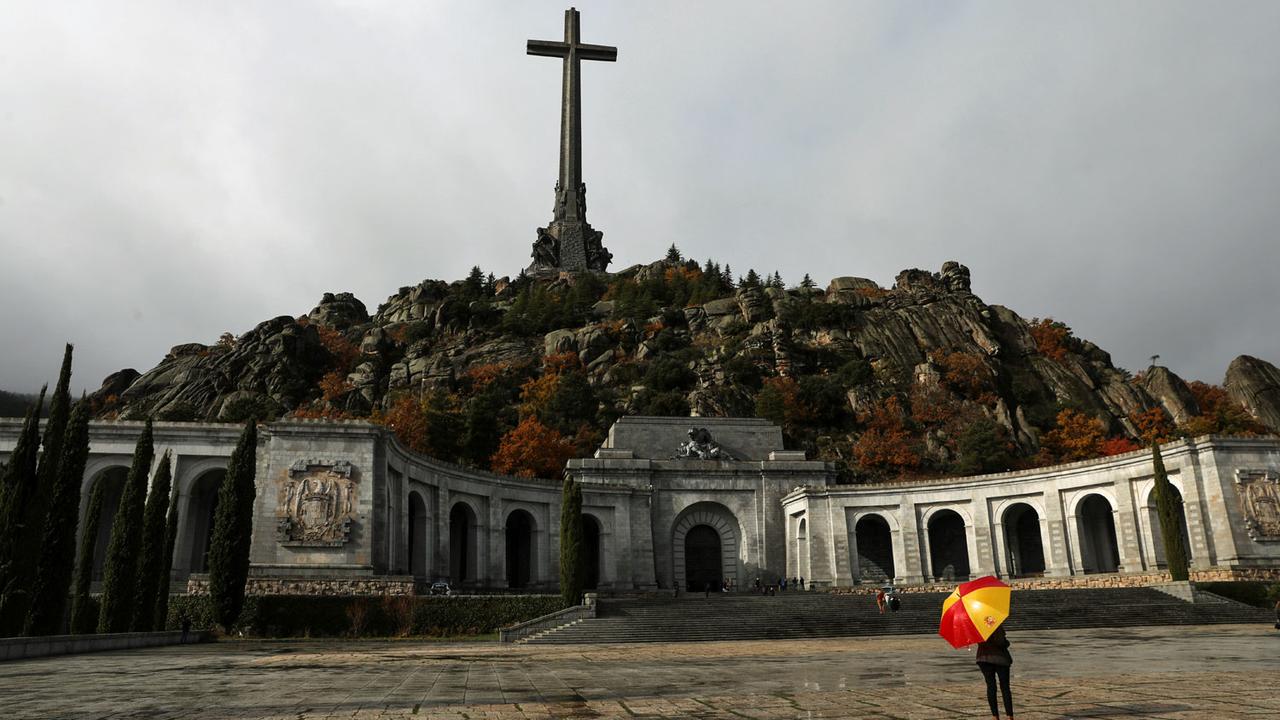 Le mausolée de Franco à Valle de los Caidos. [Reuters - Susana Vera]