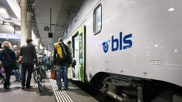 Le BLS a touché 29,4 millions de subventions en trop. [Keystone - Christian Beutler]