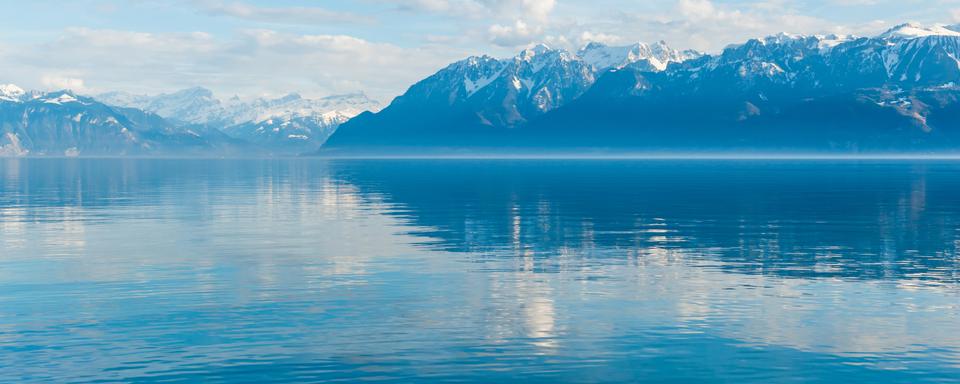 Le Léman manque d'oxygène en grande profondeur. [Depositphotos - annanahabed]