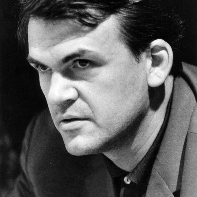 Le grand romancier tchèque Milan Kundera, ici le 27 juin 1967. [CTK via AP/ Keystone - Jovan Dezort]