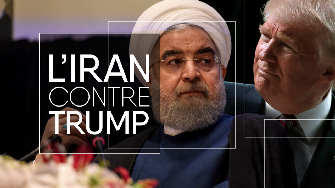 Géopolitis: Iran contre Trump [Reuters - Stephanie Keith/Mike Segar]