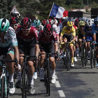 Tour de France
21ème étape: Rambouillet - Paris Champs-Élysées [Keystone - GUILLAUME HORCAJUELO]