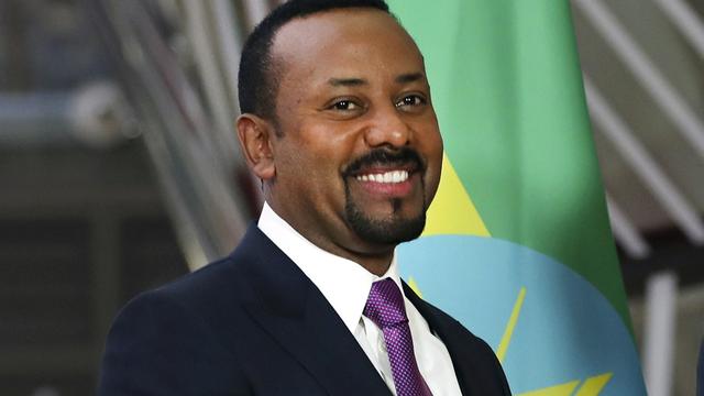 Abiy Ahmed. [Keystone - Francisco Seco/AP]