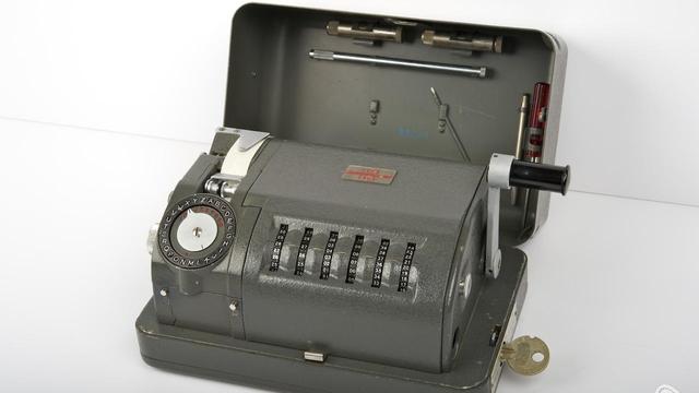 La machine de chiffrement C52, développée en 1952, est l'un des plus grands succès de Crypto. [Crypto Museum]