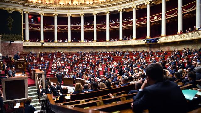 L'Assemblée nationale française durant les questions au Gouvernement, le 10 septembre 2019. [AFP - Eric Feferberg]