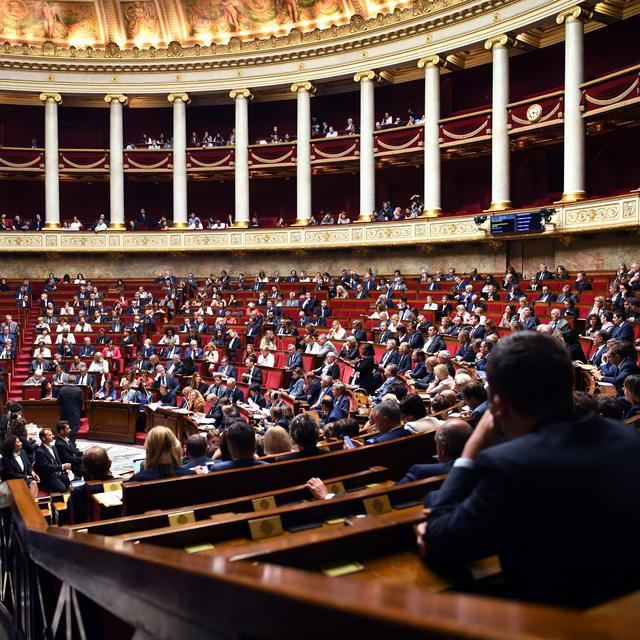 L'Assemblée nationale française durant les questions au Gouvernement, le 10 septembre 2019. [AFP - Eric Feferberg]