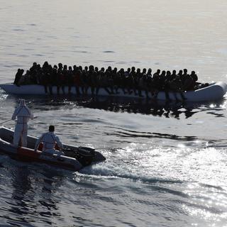 Huit ONG demandent la suspension de la livraison de bateaux français à la Libye. [Reuters - Hani Amara]