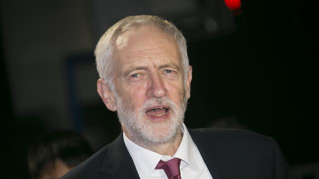 Jeremy Corbyn a fini par admettre qu'il y avait un problème d'antisémitisme au Labour. [Keystone - AP Invision - Joel C Ryan]