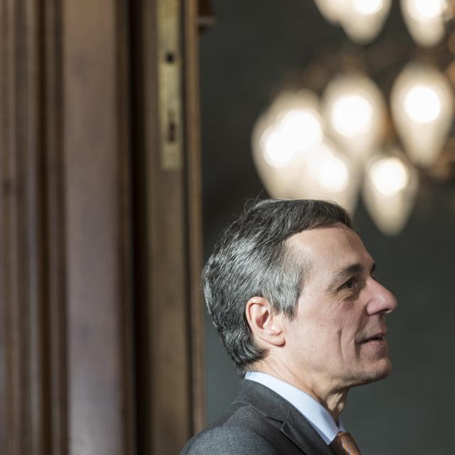 Le conseiller fédéral Ignazio Cassis. [Keystone - Alessandro della Valle]