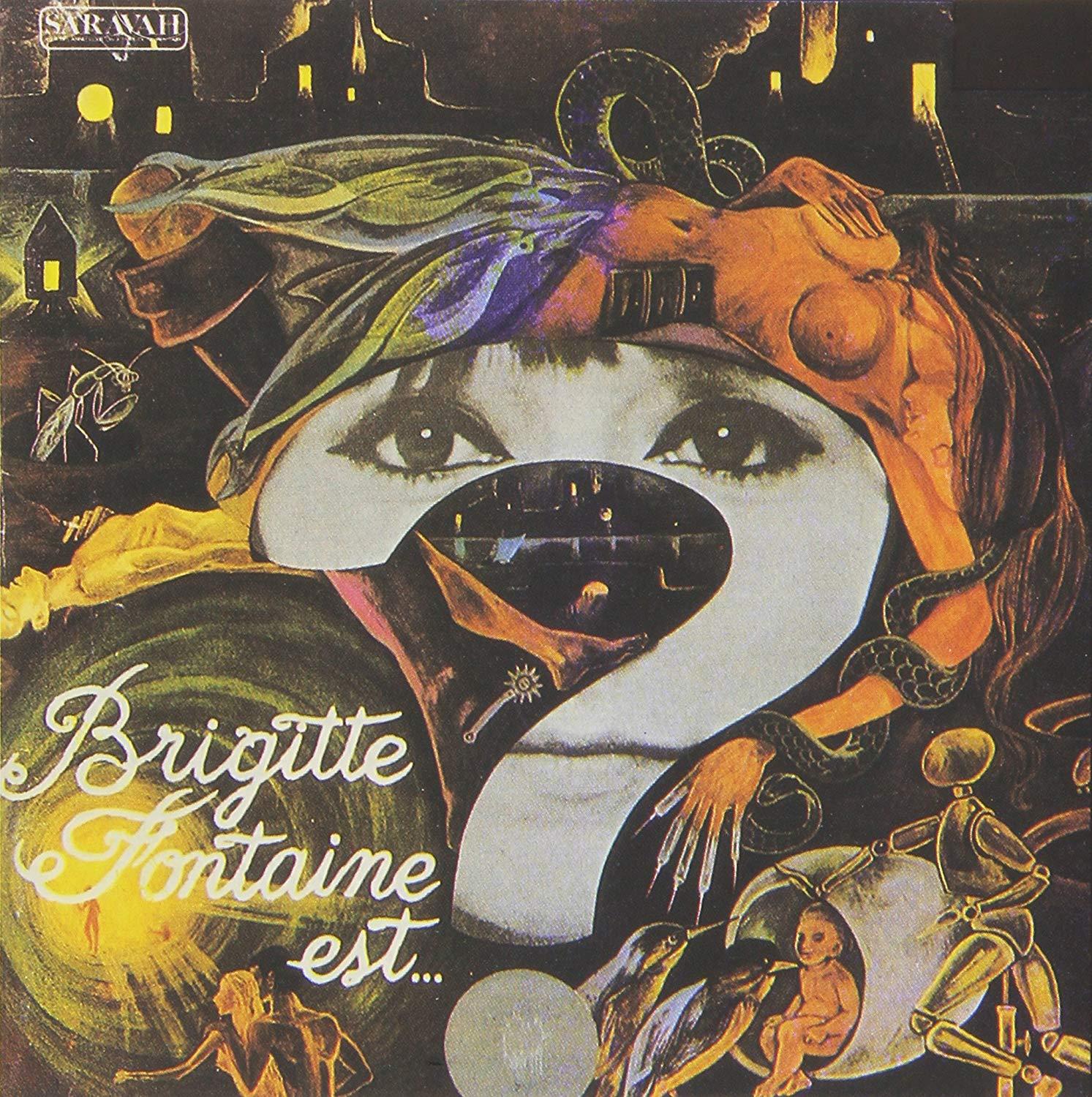 La pochette de l'album "Brigitte Fontaine est...folle?". [Savarah]