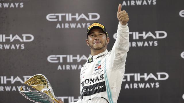 Hamilton a signé sa 11e victoire de la saison, la 84e de sa carrière. [Luca Bruno]