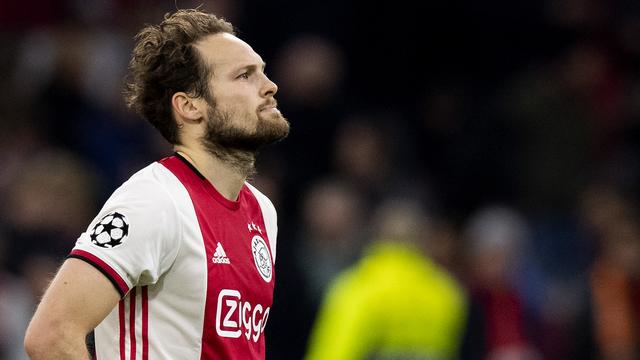 Formé à l'Ajax, Blind est revenu l'été passé dans son club après un passage par Manchester United. [AFP - Jasper Ruhe]