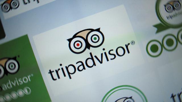 Le géant américain TripAdvisor dit avoir bloqué 1,4 million de "faux avis" en 2018. [Reuters - Mike Blake]