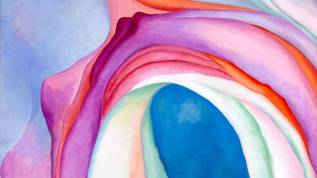 Peinture de Georgia O'Keeffe. [DR]