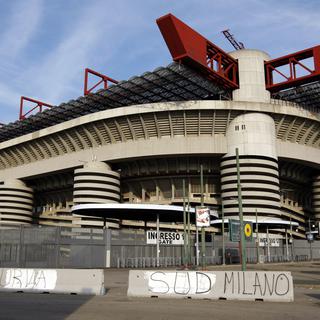 Le stade de San Siro, à Milan. [Keystone - Karl Mathis]