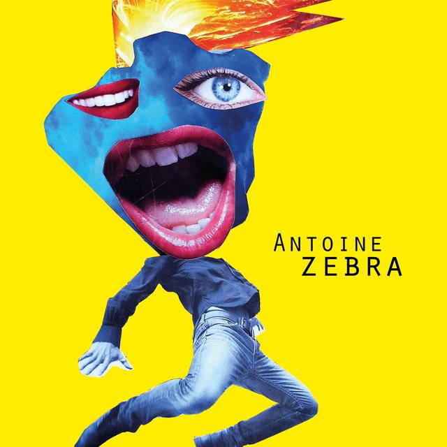 La couverture du livre "Iggy Salvador" d'Antoine Zebra. [DR]