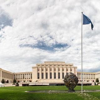 Palais des Nations à Genève [RTS - Laurent Bleuze]