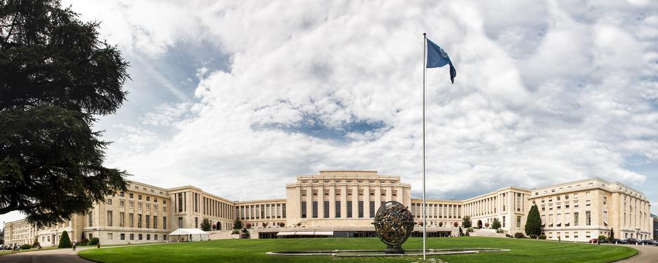 Palais des Nations à Genève [RTS - Laurent Bleuze]