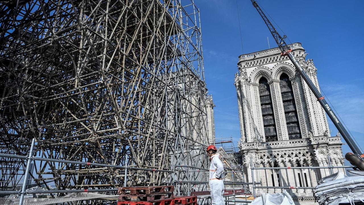 Le confinement de Notre-Dame rejeté par la mairie de Paris. [AFP - Stephane de Sakutin]