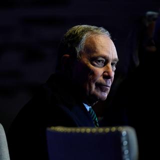 Le candidat à la présidentielle américaine 2020 Michael Bloomberg, photographié ici le 5 décembre 2019. [Reuters - Rick Wilking]
