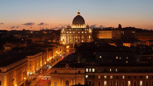 Le Vatican. [AFP - Manuel Cohen]