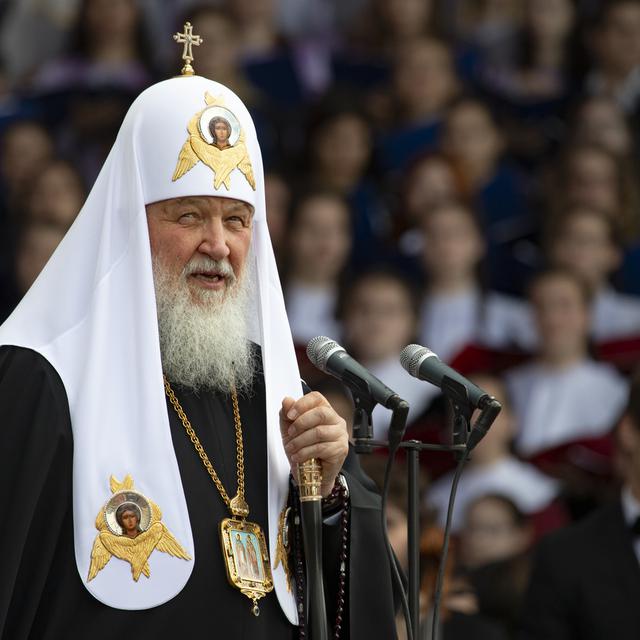L'église russe veut créer son vatican orthodoxe. [AP Photo/Keystone - Alexander Zemlianichenko]
