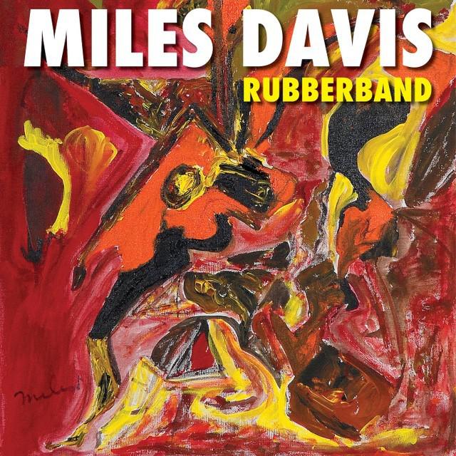 La pochette de l'album posthume "Rubberband" de Miles Davis.
Rhino/Warner, 2019 [Rhino/Warner, 2019]