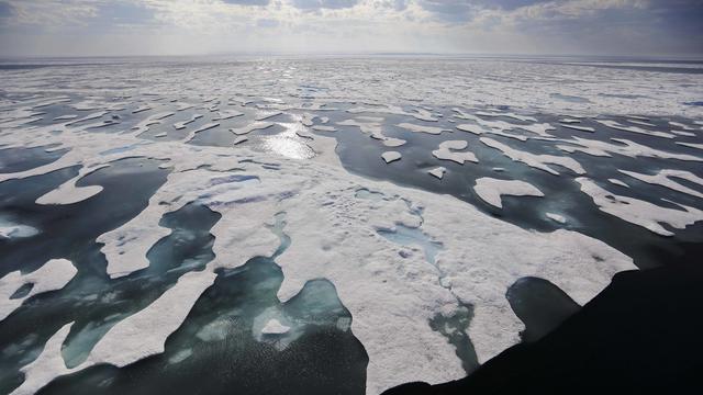 L'Arctique est la zone du monde qui se réchauffe le plus rapidement. [Keystone - David Goldman]
