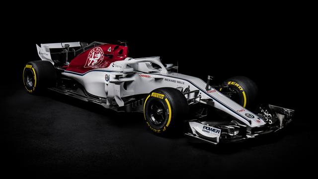 La nouvelle monoplace de l'écurie Alfa Romeo Racing. [Alfa Romeo Sauber]