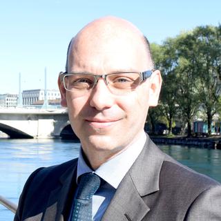 Philippe Currat, avocat spécialiste du droit international. [DR]