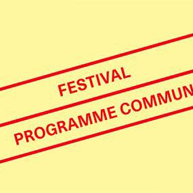 Affiche du festival programme commun 2019. [Festival Programme Commun - DR]