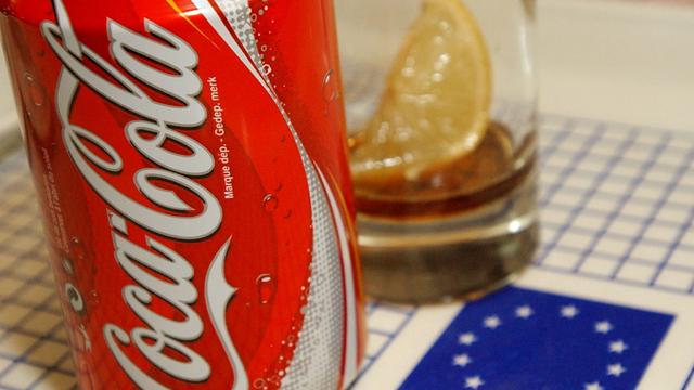 La présidence tournante du Conseil européen, assurée par la Roumanie, est sponsorisée par Coca-Cola (image d'illustration) [Keystone/AP - Virginia Mayo]