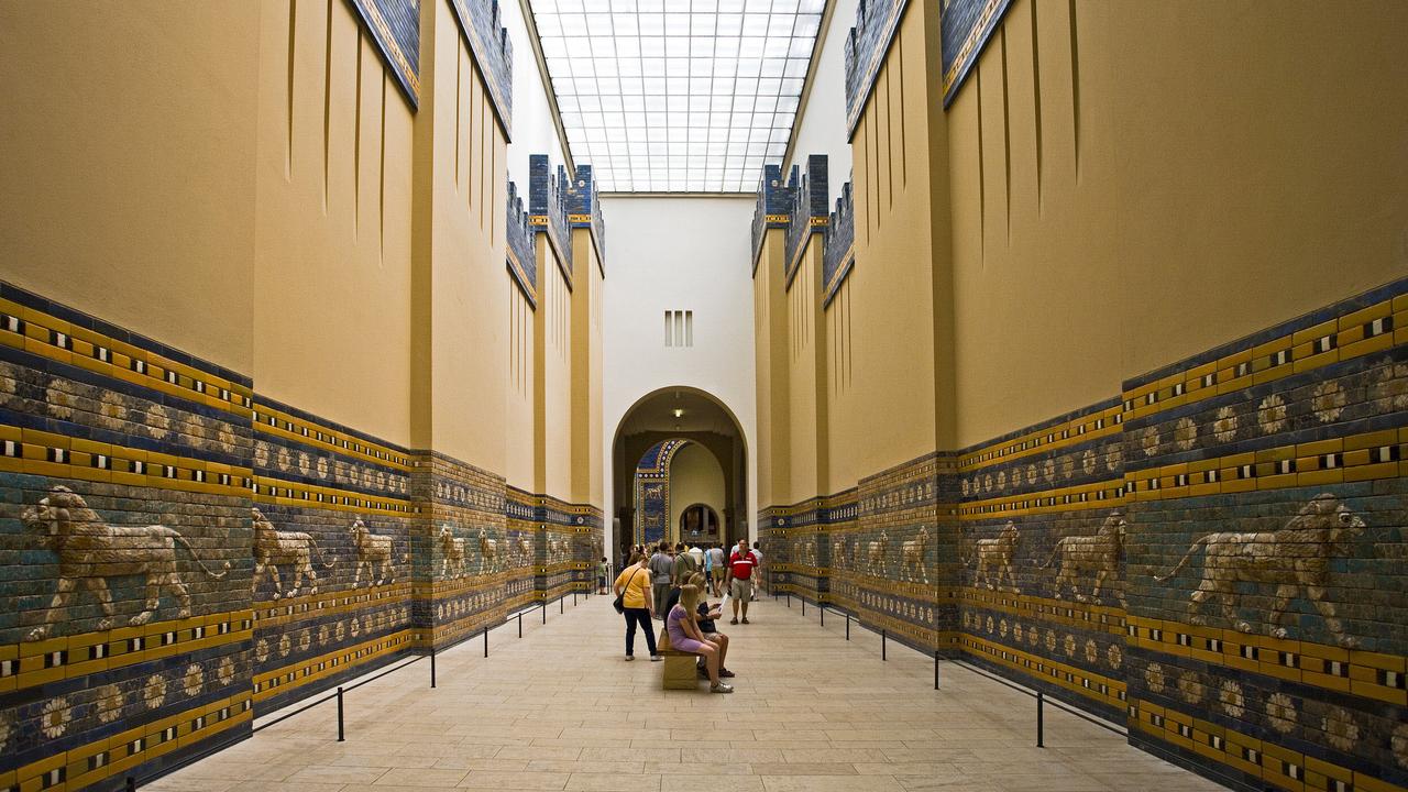 La Porte d'Ishtar de Babylone. [AFP - PrismaArchivo]