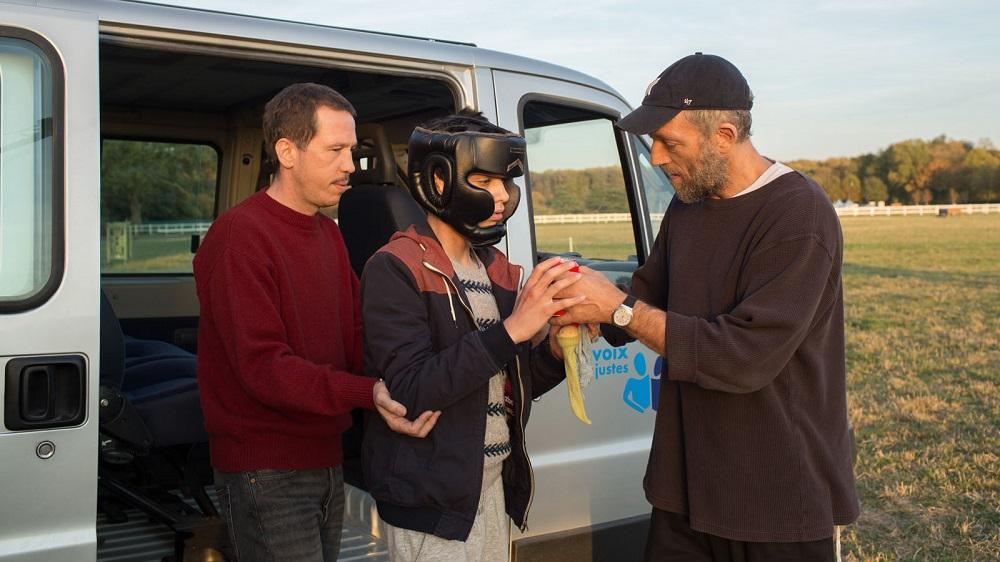 Reda Kateb et Vincent Cassel dans "Hors normes". [Copyright Carole Bethuel]