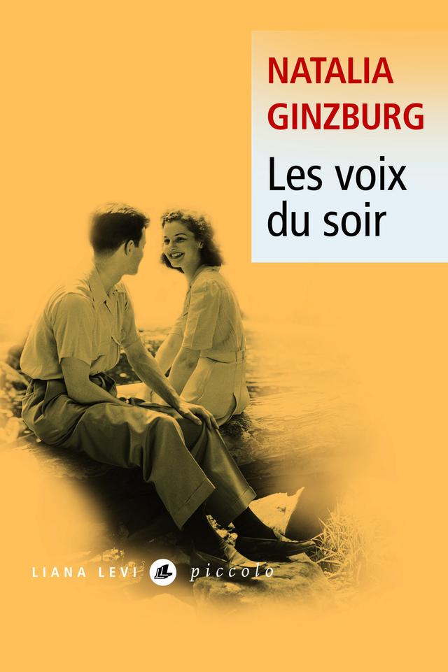 La couverture du livre "Les voix du soir" de Natalia Ginzburg. [Liana Levi]