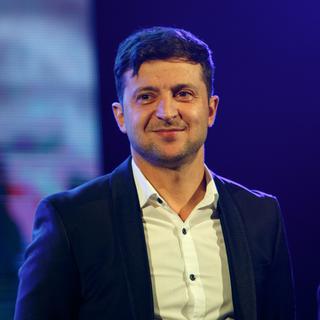 Volodymyr Zelensky. [AFP - Sergiy Gudak]