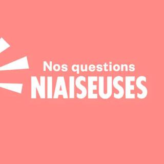 Un visuel du podcast "Nos questions niaiseuses" de Radio Canada. [Radio Canada]