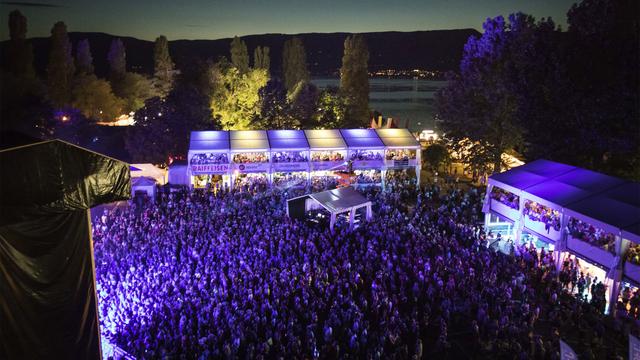 Le festival staviacois (ici en 2018) a bénéficié d'une météo radieuse. [Estivale Open Air]