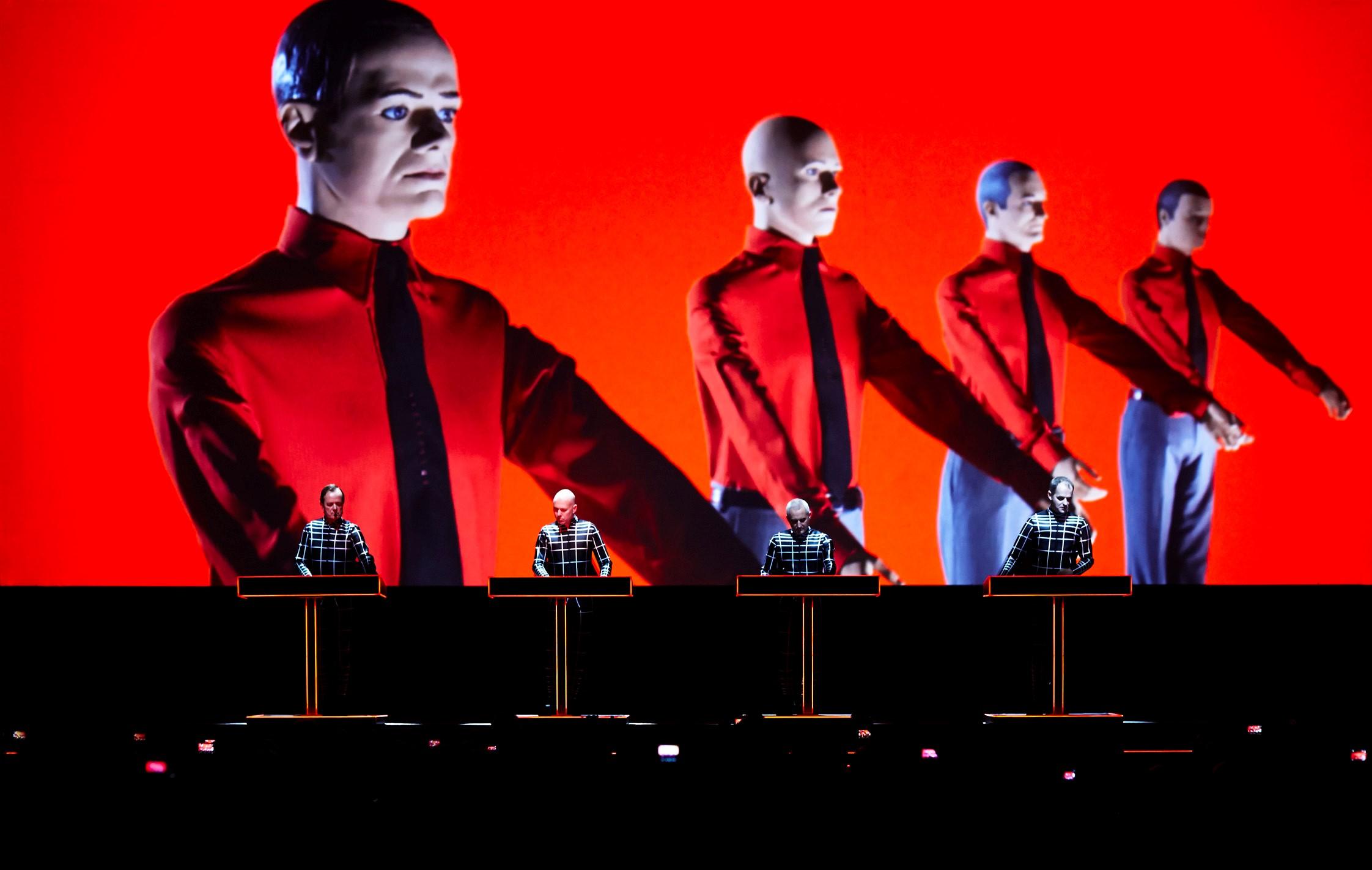 Le groupe album Kraftwerk, pionnier de la musique électronique. [Antigel Festival 2020 - DR]