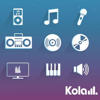 Kola, un nouveau média 100% podcast. [kola.audio/]