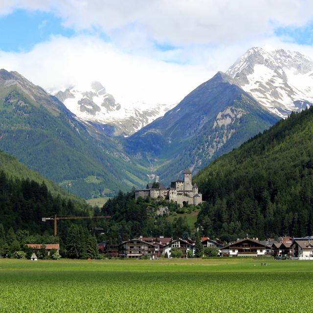 Une vue du village Sand in Taufers. [CC BY-SA 3.0 - Julian Nitzsche]