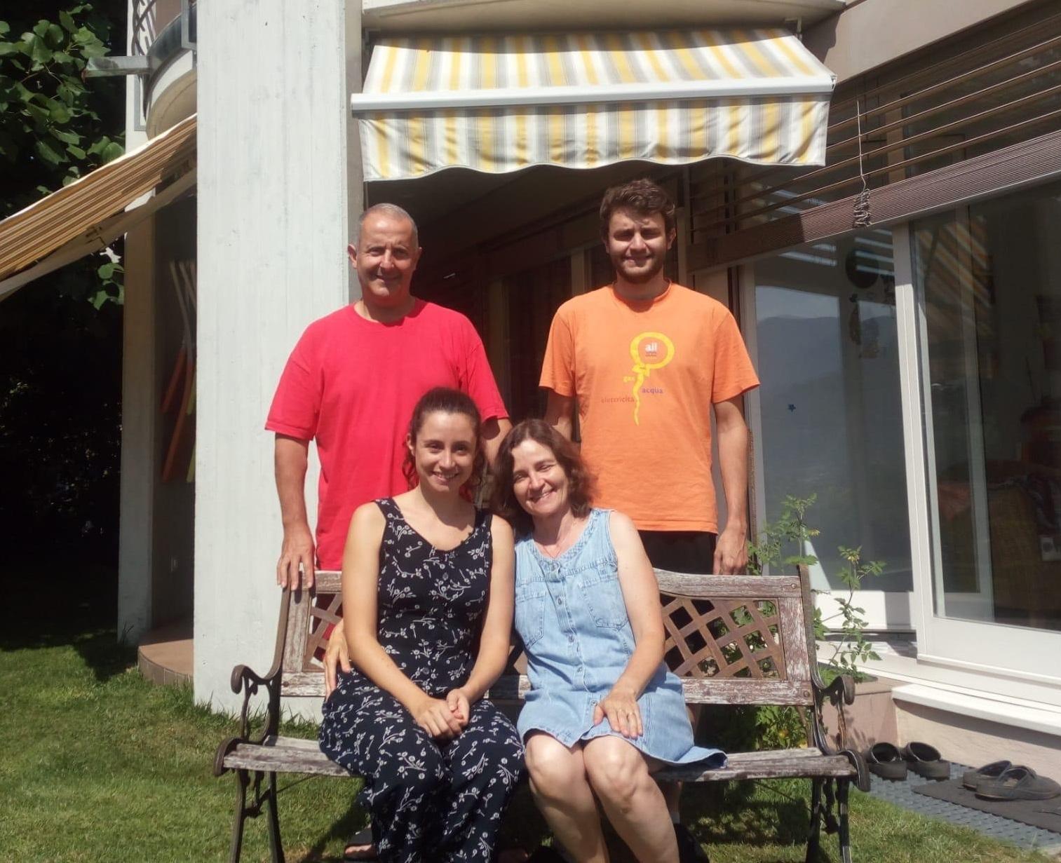 Famille Valnegri à Canobbio (TI) [RTS]