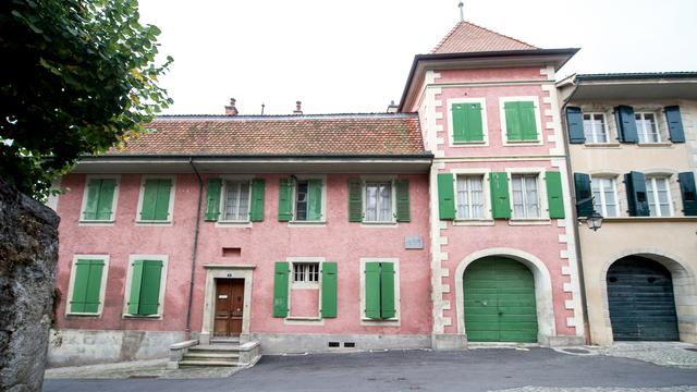 Charles Ferdinand Ramuz a habité à La Muette entre 1930 et 1947. [Keystone - Leo Duperrex]