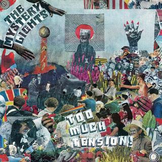 Couverture de l'album "Too Much Tension" de The Mystery Lights. [Wick Records - DR]