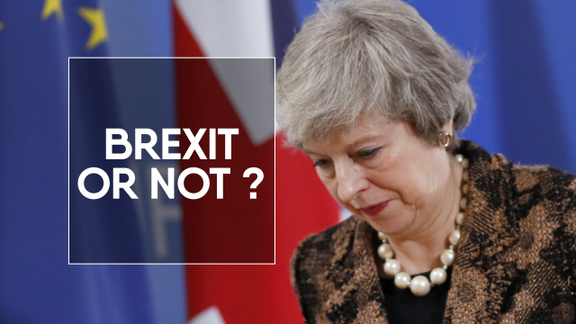 Géopolitis: Brexit or not ? [AP Photo - Alastair Grant]