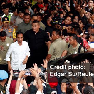 Les électeurs indonésiens sont appelés à choisir leur président entre Joko Widodo, le sortant, et Prabowo Subianto. [Reuters - Edgar Su]