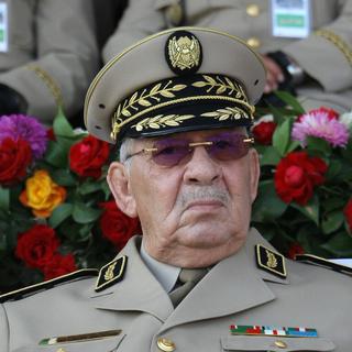 Le général Ahmed Gaïd Salah est décédé le 23 décembre 2019. [Keystone - Anis Belghoul]